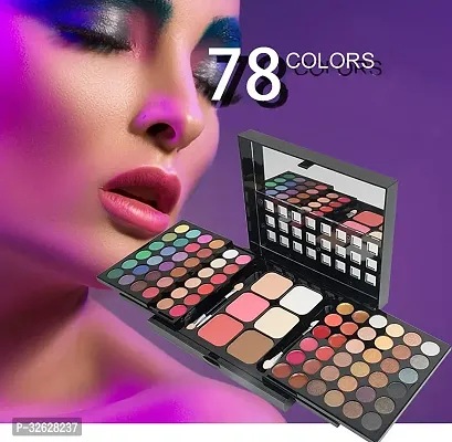 78 Colors Foldable Retractable Makeup Eyeshadow