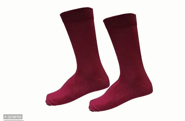 Stylish Cotton Solid Socks for Unisex-thumb0