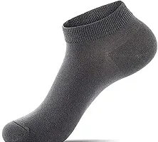 Stylish Cotton Solid Socks for Unisex Combo of 10-thumb3