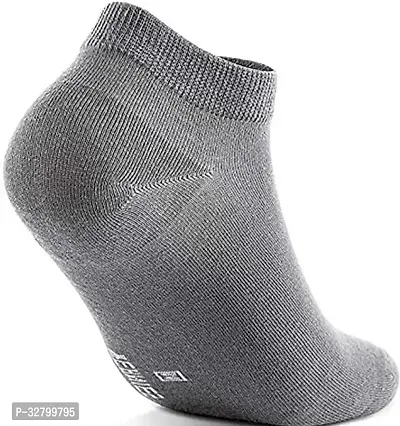 Stylish Cotton Solid Socks for Unisex Combo of 10-thumb2