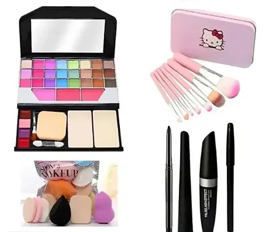 Perfect Makeup Look Makeup Kit With Beauty Essential Combo