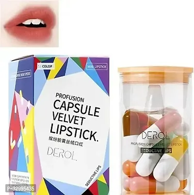 16 Colors Mini Capsule Lipstick Set-thumb0