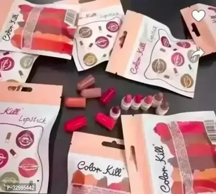 Color Kill Capsule Lipstick Pack of 6