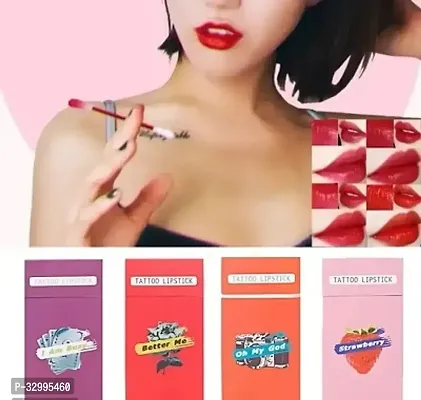 Cute Lipstick Set of 2(orange)-thumb3