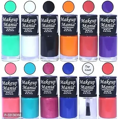 HD Colors Nail Polish Set Of 12 Pieces