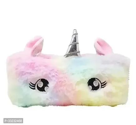 Stationery Unicorn fur Pouch-thumb2