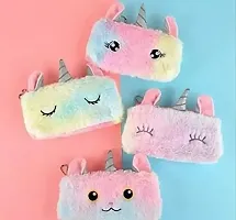 Stationery Unicorn fur Pouch-thumb2