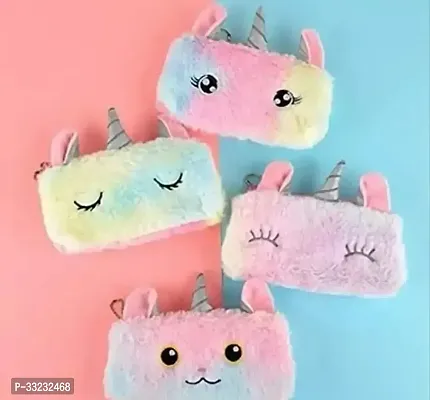 Stationery Unicorn fur Pouch-thumb3