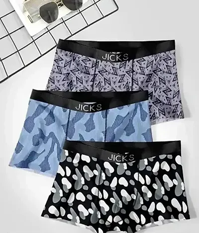 Jicks Ultra Comfort Men Underwear Pack Of 3