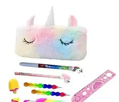 Combo of Unicorn Stationery Set-thumb2