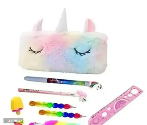 Combo of Unicorn Stationery Set-thumb3