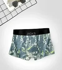 Stylish Nylon Printed Trunk For Men Pack Of 4-thumb3