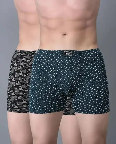 Elegant Crazy Mini Trunks For Men- Pack Of 2