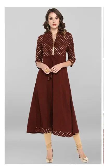 Stylish A-Line Four Way Kurta For Women