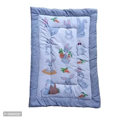 Comfortable Multicoloured Cotton Single Baby Bedsheet