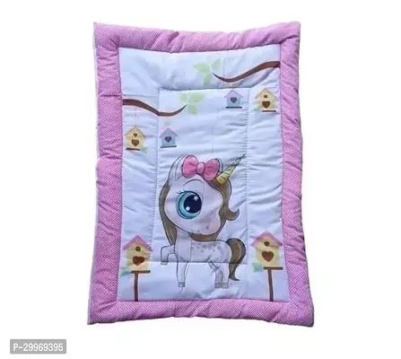 Comfortable Multicoloured Cotton Single Baby Bedsheet