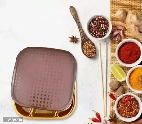 7 IN 1 Masala Box and Spice Containers Set Rangoli Dabba Box Set 1 Piece Spice Set Plastic Anjarai Petti Spice box Masala Dabbe