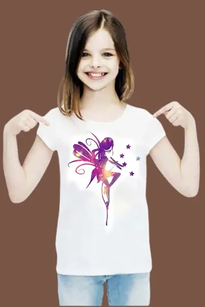 Stylish Blend Tee For Girls