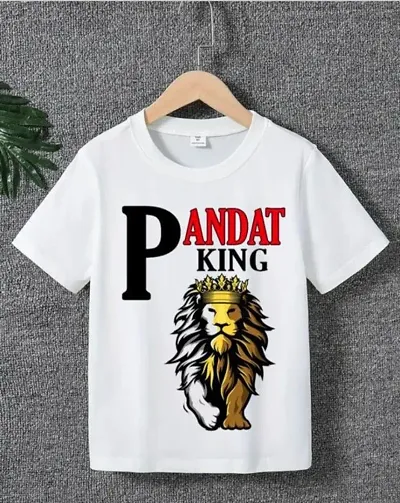 Pandat King Boys Tshirts Blend Tshirts