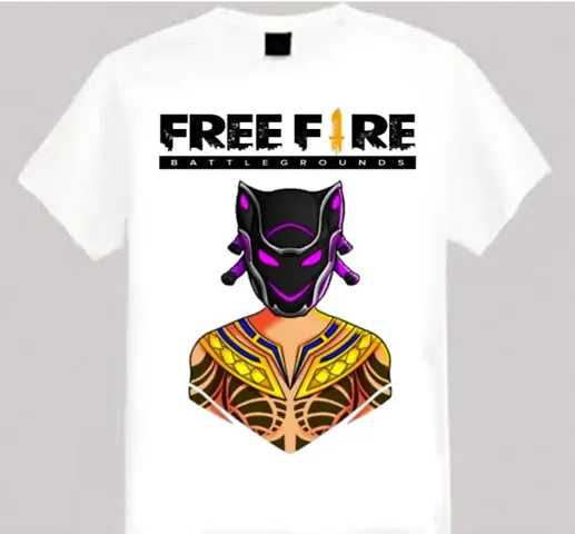 Free Fire Tshirt Boys Blend Tshirt