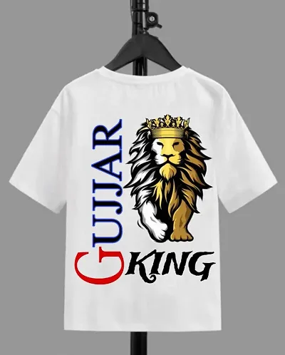 Gujjar King Tshirt Boys Blend Tshirt