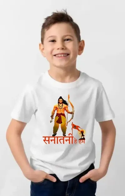 Shanatani Hai Hum Boys Girls Tshirt Cotten Blend Tshirts