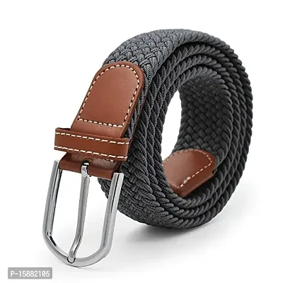 Buy ESSTAIN Stretchable Braided Cotton Belt for Women and Men