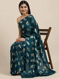 Pandadi Saree Women's Woven Pure Georgette Saree With Blouse Piece (21ps9_rama)-thumb3