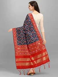 Pandadi Women's Woven Silk Blend Patola ikkat Dupatta/Chunni, Width 45 Inch, Length 2.5 Meter-thumb2