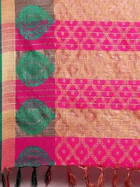 Pandadi Saree Women's Banarasi Silk Saree With Blouse Piece-thumb4