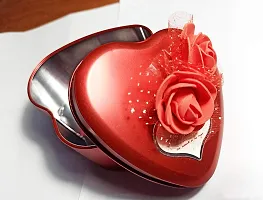 Desi Rang Heart Gift Box for presents birthday men women girls packaging valentine wedding (rose red)-thumb2