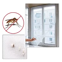 Desi Rang? Window Mosquito net, Anti Insect mesh, 1.5 x 1.3 Meter, (Black)-thumb4