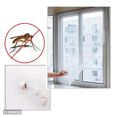 Desi Rang? Window Mosquito net, Anti Insect mesh, 1.5 x 1.3 Meter, (Black)-thumb5