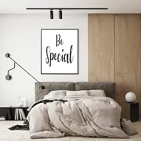 Desi Rang quote poster frame for wall decoration, Gift, modern motivation hanging for bed, study, living room, office, home, funny inspiration life Be Special design 1-thumb1