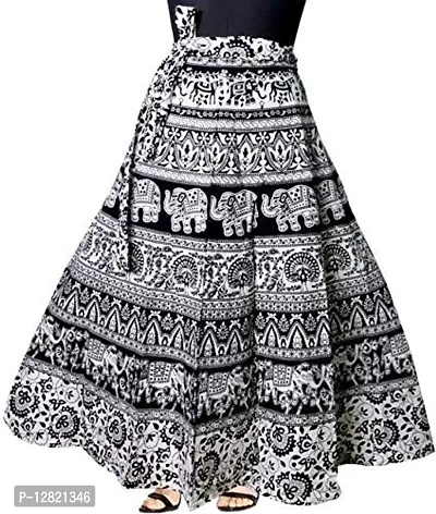 Fancy Cotton Skirt For Women-thumb0