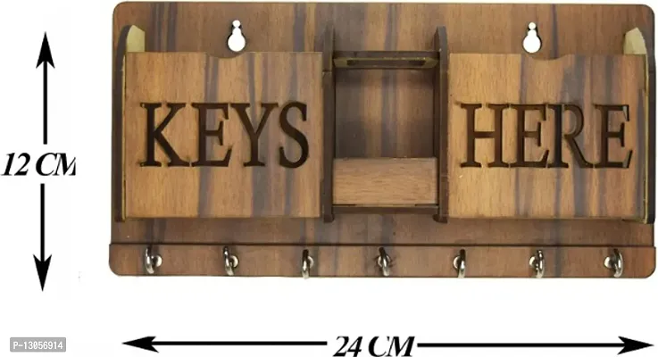 New Wood Wall Key Holder