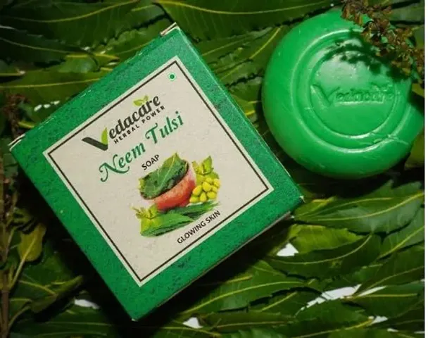 Herbal Handmade Soaps Neem Tulsi Soap