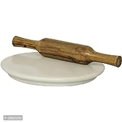 Marble Roti Maker with Wooden Belan-thumb0