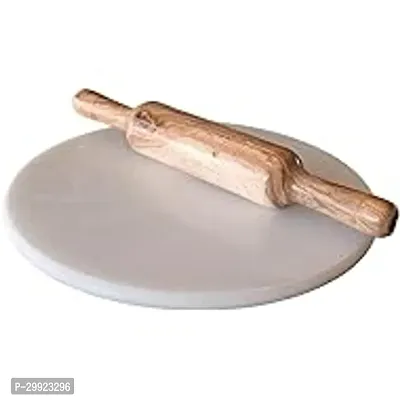 Marble Roti Maker with Wooden Belan-thumb0