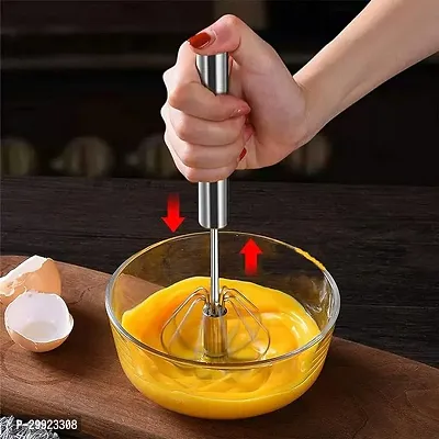 Stainless Steel Mini Kitchen Whisk-thumb0