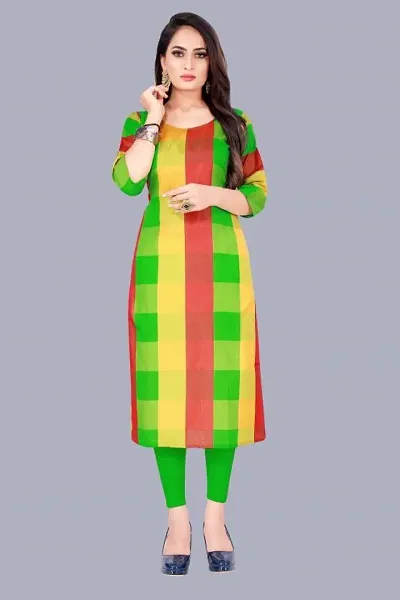 Trendy Cotton Straight Kurta