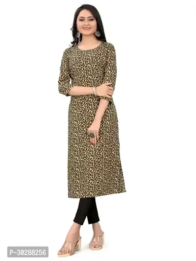 Fancy Polycotton Kurtas For Women-thumb0