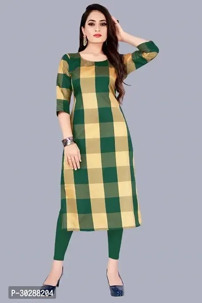 Fancy Polycotton Kurtas For Women