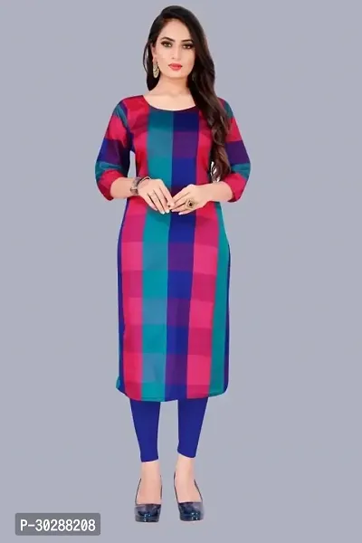 Fancy Polycotton Kurtas For Women