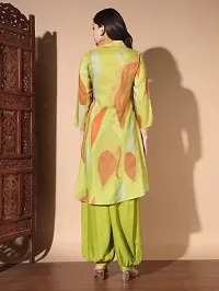 Ethnic Elegance: Stylish Kurta with Patiyala Set-thumb2