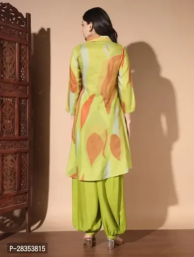 Ethnic Elegance: Stylish Kurta with Patiyala Set-thumb3