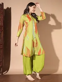 Ethnic Elegance: Stylish Kurta with Patiyala Set-thumb3