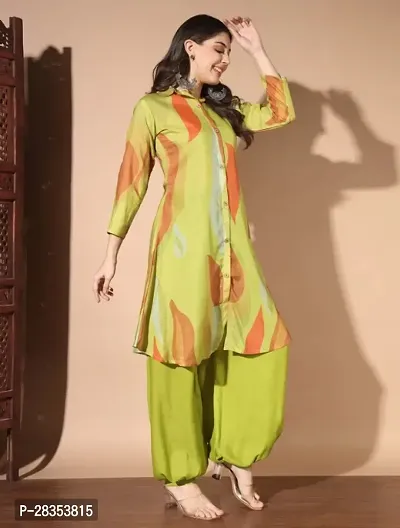 Ethnic Elegance: Stylish Kurta with Patiyala Set-thumb4