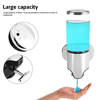 Metro Tree Abs Plastic Wall Mounted Soap Dispenser 450ml x 1-thumb3