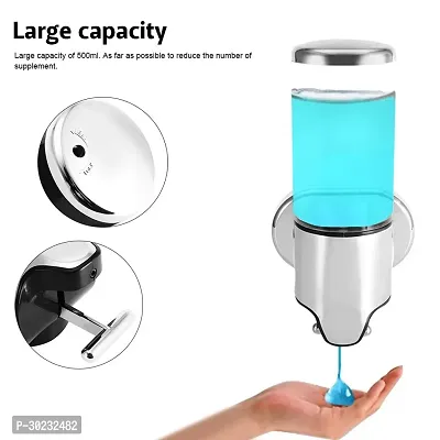 Metro Tree Abs Plastic Wall Mounted Soap Dispenser 450ml x 1-thumb4